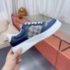 sy_no_A5A30A763E0F3A32E1ABDD23A47EC115_6 Gucci MAC8 GG Canvas & Blue Leather Sneaker