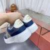 sy_no_A5A30A763E0F3A32E1ABDD23A47EC115_7 Gucci MAC8 GG Canvas & Blue Leather Sneaker