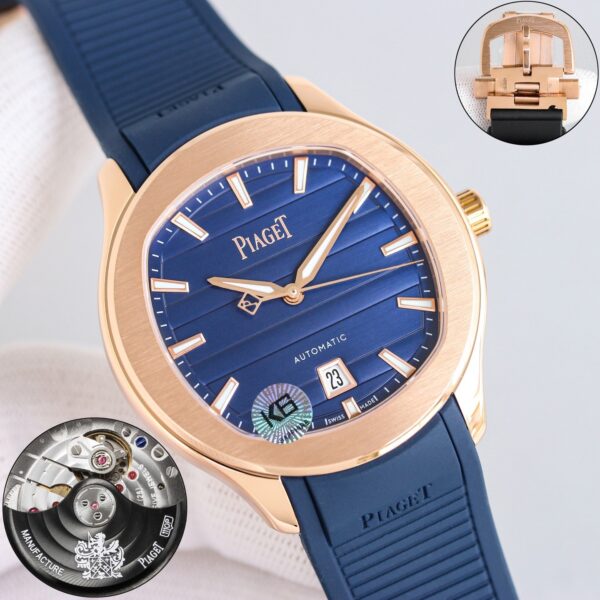 Piaget Piaget Piaget Polo automatic mechanical movement exquisite luxury men's watch Swiss watch 42mm
