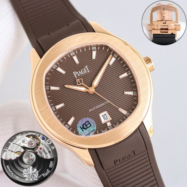 Piaget Piaget Piaget Polo automatic mechanical movement exquisite luxury men's watch Swiss watch 42mm