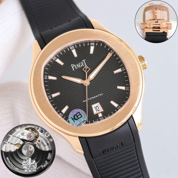 Piaget Piaget Piaget Polo automatic mechanical movement exquisite luxury men's watch Swiss watch 42mm