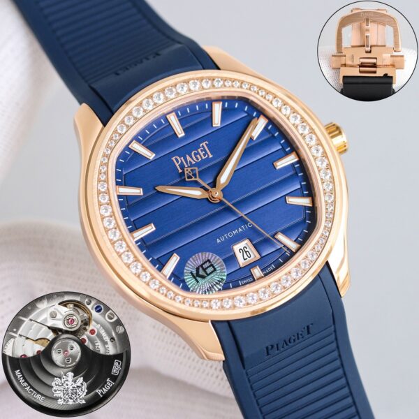 Piaget Piaget Piaget Polo automatic mechanical movement exquisite luxury men's watch Swiss watch 42mm