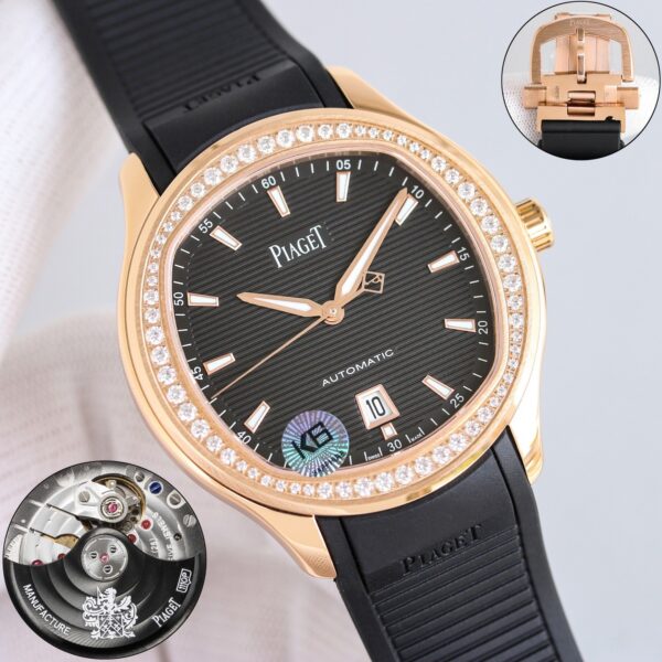 Piaget Piaget Piaget Polo automatic mechanical movement exquisite luxury men's watch Swiss watch 42mm