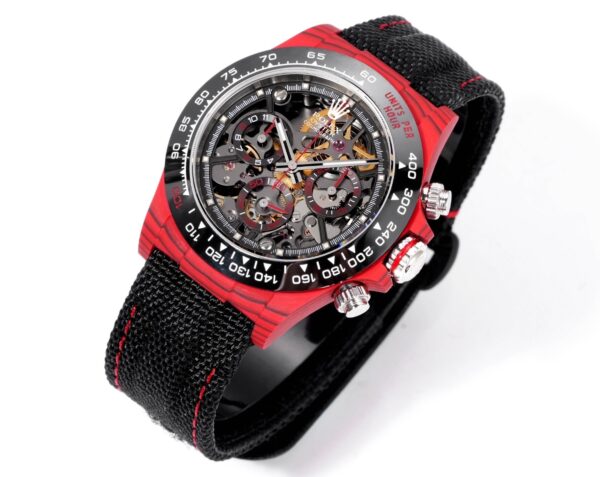 TW Factory ROLEX Universe Timing Daytona Series Carbon Fiber