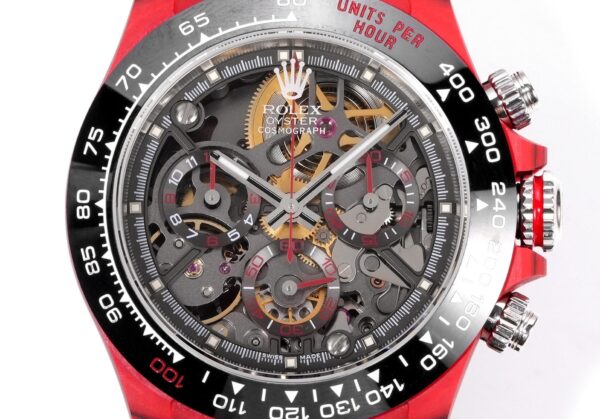 TW Factory ROLEX Universe Timing Daytona Series Carbon Fiber