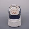 sy_no_A660A1FAAC78816D4F72F9C03FB004A6_3 Gucci MAC8 GG Canvas & Navy Leather Sneaker with Gold Sneaker Charm