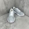 Prada America's Cup Light Grey Patent Mesh Sneaker