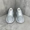 Prada America's Cup Light Grey Patent Mesh Sneaker