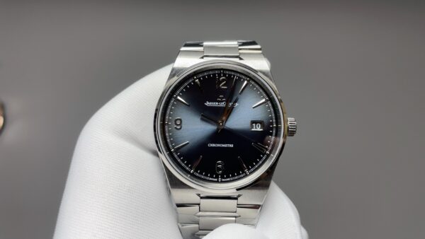 sy_no_A6B62DD23D6B8BF933FEA5BDB48AC4EB_0 Jaeger LeCoultre Master Series MASTER Automatic Mechanical Movement 50m Waterproof Date Display