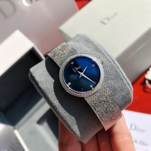 sy_no_A6CDD68C0327A5CC810832A34C1941A6_0 DIOR watch quartz movement stainless steel strap 25mm women's watch 50m waterproof