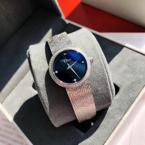 sy_no_A6CDD68C0327A5CC810832A34C1941A6_4 DIOR watch quartz movement stainless steel strap 25mm women's watch 50m waterproof