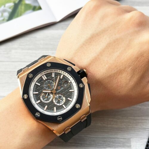 sy_no_A727696E69953F26589F042B08FC0687_0 AUDEMARS PIGUET Royal Oak Offshore Series Automatic Mechanical Movement 100m Waterproof Men's Watch Swiss Watch