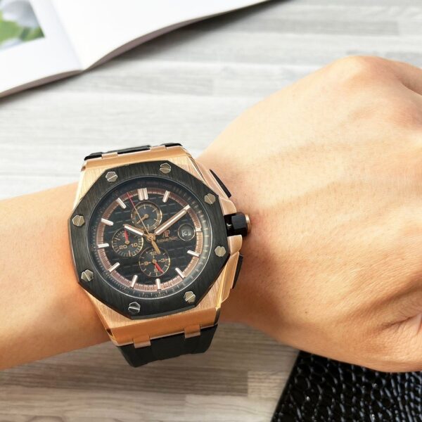 AUDEMARS PIGUET Royal Oak Offshore Series Automatic Mechanical Movement 100m Waterproof Men's Watch Swiss Watch