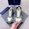 sy_no_A745B74953D5C0D1B847E3EE147D387E_3 Dior White-Olive Green Spliced B27 High-Top Sneaker