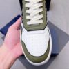 sy_no_A745B74953D5C0D1B847E3EE147D387E_6 Dior White-Olive Green Spliced B27 High-Top Sneaker
