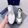 sy_no_A745B74953D5C0D1B847E3EE147D387E_7 Dior White-Olive Green Spliced B27 High-Top Sneaker