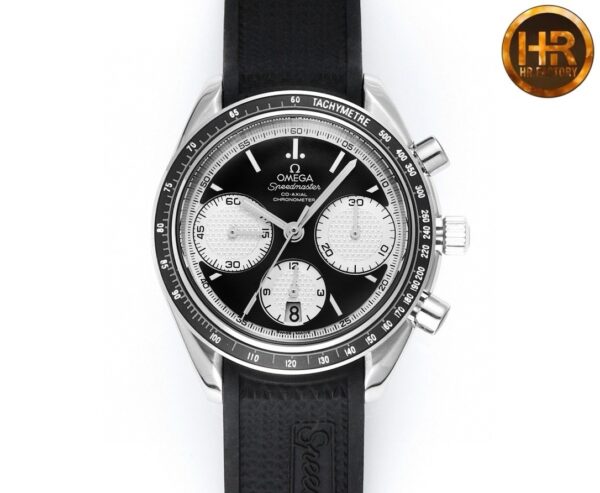 Omega Super Series Multi functional Timing Automatic Mechanical Movement LCD Display NBA Special Light Intelligent Sports Men's Watch