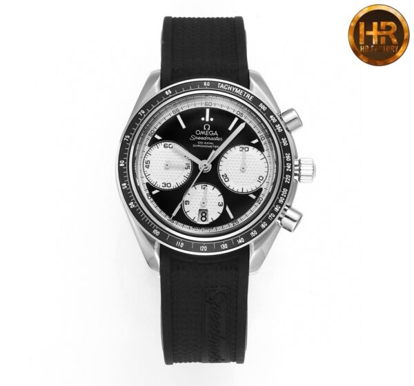 Omega Super Series Multi functional Timing Automatic Mechanical Movement LCD Display NBA Special Light Intelligent Sports Men's Watch
