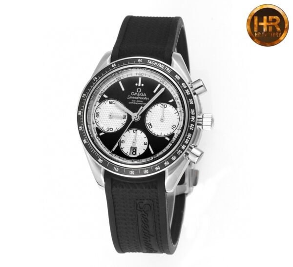 Omega Super Series Multi functional Timing Automatic Mechanical Movement LCD Display NBA Special Light Intelligent Sports Men's Watch