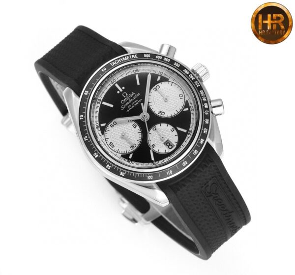 Omega Super Series Multi functional Timing Automatic Mechanical Movement LCD Display NBA Special Light Intelligent Sports Men's Watch