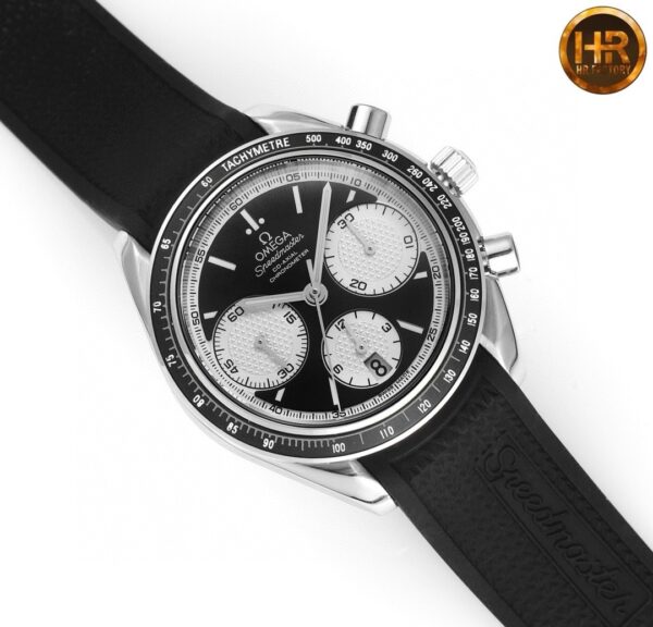 Omega Super Series Multi functional Timing Automatic Mechanical Movement LCD Display NBA Special Light Intelligent Sports Men's Watch
