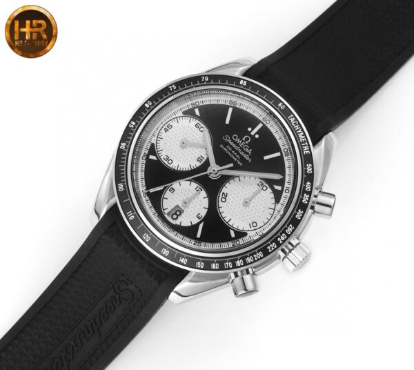 Omega Super Series Multi functional Timing Automatic Mechanical Movement LCD Display NBA Special Light Intelligent Sports Men's Watch