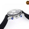 Omega Super Series Multi functional Timing Automatic Mechanical Movement LCD Display NBA Special Light Intelligent Sports Men's Watch