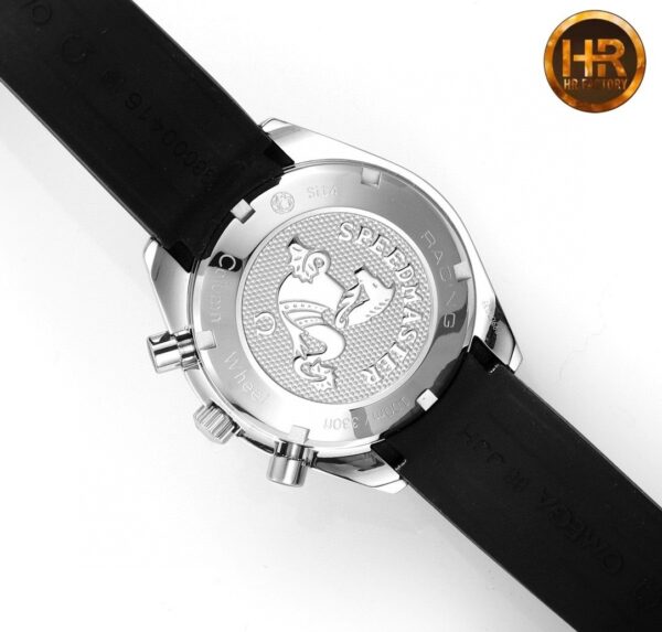 Omega Super Series Multi functional Timing Automatic Mechanical Movement LCD Display NBA Special Light Intelligent Sports Men's Watch