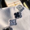 Van Cleef&Arpels Alhambra Four Leaf Lucky Series Quartz Movement Fashion Simple Women's Watch Swiss Watch