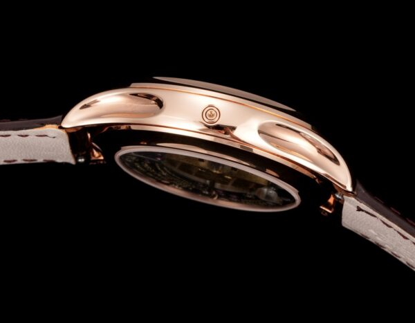 Patek Philippe 39mm Rose Gold Perpetual Calendar Mechanical Men's Watch with Complicated Functions 5327R-001