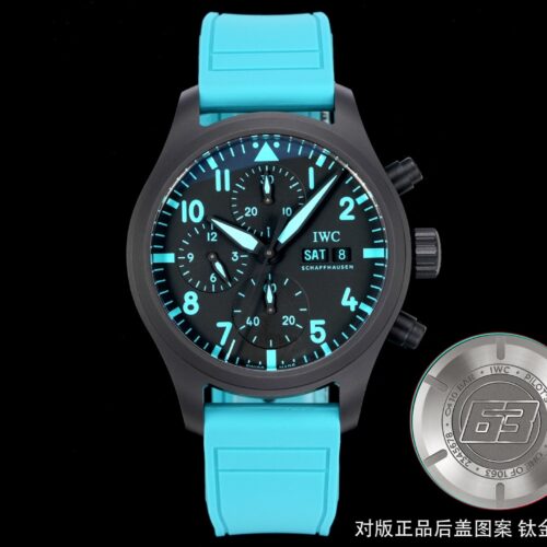 sy_no_A7FCCB9FC24796F7596DB7060BDD089B_0 IWC Pilot Series Automatic Mechanical Movement 100m Waterproof and Anti Magnetic Date Display Men's Watch Swiss Watch