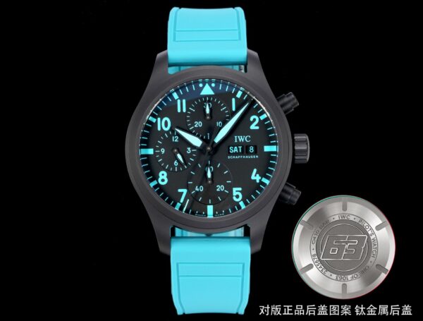 sy_no_A7FCCB9FC24796F7596DB7060BDD089B_0 IWC Pilot Series Automatic Mechanical Movement 100m Waterproof and Anti Magnetic Date Display Men's Watch Swiss Watch