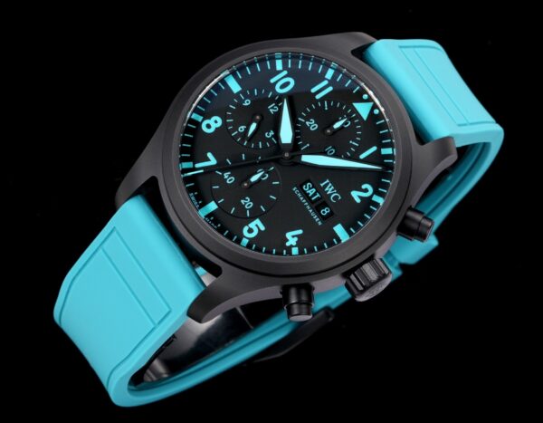 sy_no_A7FCCB9FC24796F7596DB7060BDD089B_1 IWC Pilot Series Automatic Mechanical Movement 100m Waterproof and Anti Magnetic Date Display Men's Watch Swiss Watch