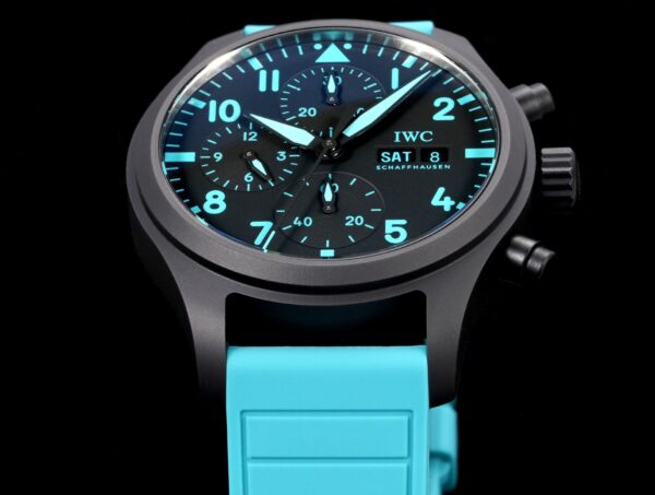 sy_no_A7FCCB9FC24796F7596DB7060BDD089B_4 IWC Pilot Series Automatic Mechanical Movement 100m Waterproof and Anti Magnetic Date Display Men's Watch Swiss Watch