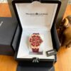 sy_no_A857E61BB87AF4188AC21BA230C08138_0 MAURITE LACROIX Automatic Mechanical Movement Bronze Diving Watch Water Ghost Date Display