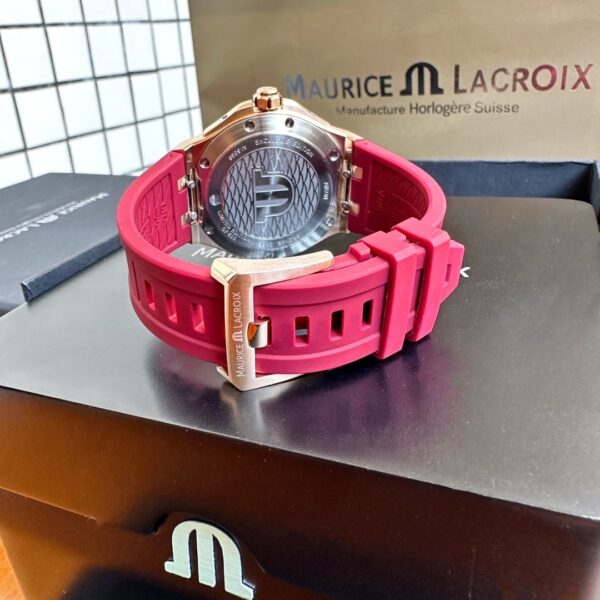 sy_no_A857E61BB87AF4188AC21BA230C08138_7 MAURITE LACROIX Automatic Mechanical Movement Bronze Diving Watch Water Ghost Date Display