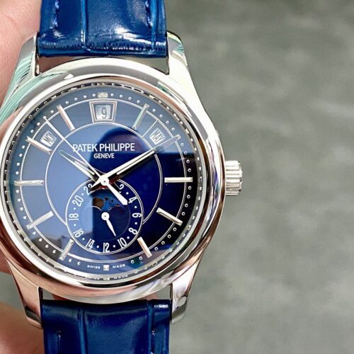 sy_no_A87723B43640D0CF4CB5BAEB78647DFB_0 Patek Philippe Complex Function Timepiece Series Automatic Mechanical Movement Nikki Pattern Men's Watch Swiss Watch 40m