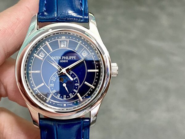 Patek Philippe Complex Function Timepiece Series Automatic Mechanical Movement Nikki Pattern Men's Watch Swiss Watch 40m