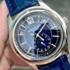 Patek Philippe Complex Function Timepiece Series Automatic Mechanical Movement Nikki Pattern Men's Watch Swiss Watch 40m