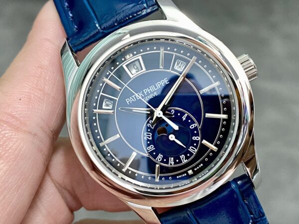 Patek Philippe Complex Function Timepiece Series Automatic Mechanical Movement Nikki Pattern Men's Watch Swiss Watch 40m