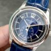 Patek Philippe Complex Function Timepiece Series Automatic Mechanical Movement Nikki Pattern Men's Watch Swiss Watch 40m