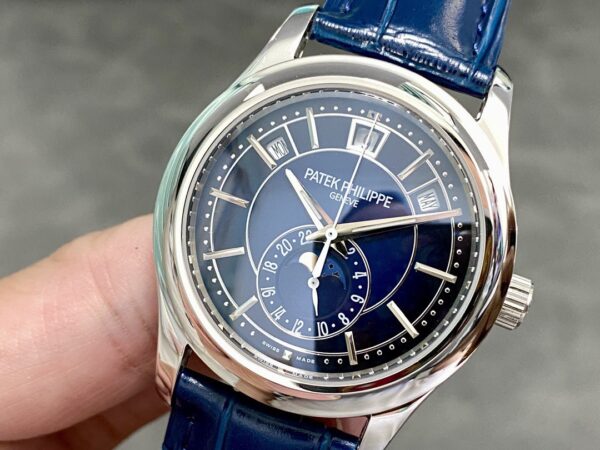 Patek Philippe Complex Function Timepiece Series Automatic Mechanical Movement Nikki Pattern Men's Watch Swiss Watch 40m