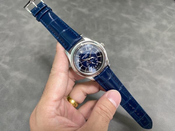 Patek Philippe Complex Function Timepiece Series Automatic Mechanical Movement Nikki Pattern Men's Watch Swiss Watch 40m