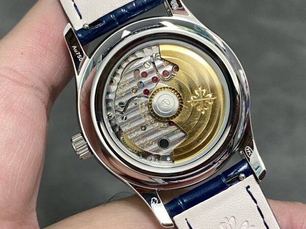 Patek Philippe Complex Function Timepiece Series Automatic Mechanical Movement Nikki Pattern Men's Watch Swiss Watch 40m