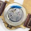 sy_no_A8BF1E729F5F48050ACB3DC8EA9C632A_6 PANERAI SUBMERSIBLE series automatic mechanical movement date display men's watch Swiss watch 47mm coffee colored dial bronze case
