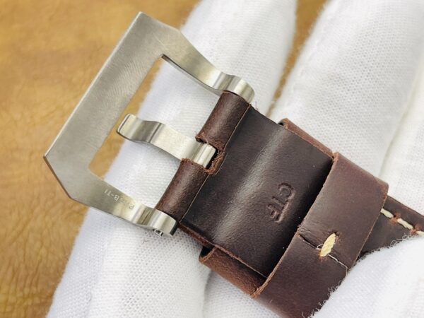 sy_no_A8BF1E729F5F48050ACB3DC8EA9C632A_7 PANERAI SUBMERSIBLE series automatic mechanical movement date display men's watch Swiss watch 47mm coffee colored dial bronze case