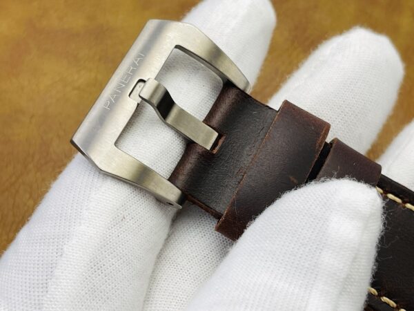 sy_no_A8BF1E729F5F48050ACB3DC8EA9C632A_8 PANERAI SUBMERSIBLE series automatic mechanical movement date display men's watch Swiss watch 47mm coffee colored dial bronze case
