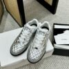 sy_no_A9102A6D3E76492F2E90DDD35AD9BE8F_1 Chanel Quilted Metallic & Suede Retro Trainer Silver-Quilted-Metallic