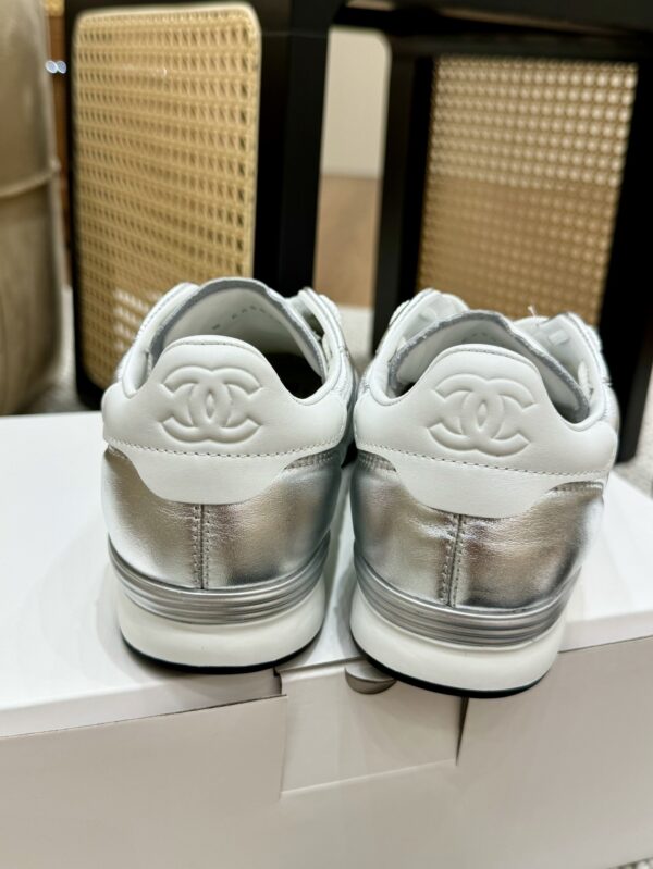 sy_no_A9102A6D3E76492F2E90DDD35AD9BE8F_4 Chanel Quilted Metallic & Suede Retro Trainer Silver-Quilted-Metallic