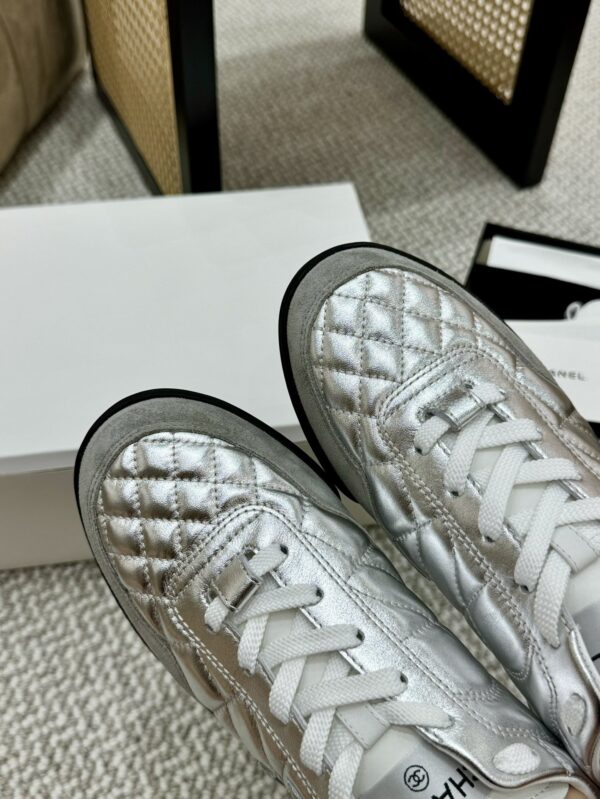 sy_no_A9102A6D3E76492F2E90DDD35AD9BE8F_5 Chanel Quilted Metallic & Suede Retro Trainer Silver-Quilted-Metallic